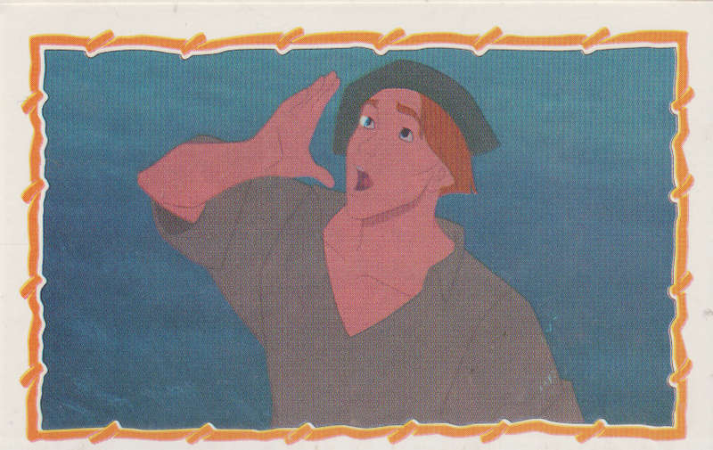 PANINI POCAHONTAS COLLECTABLE STICKERS #63
