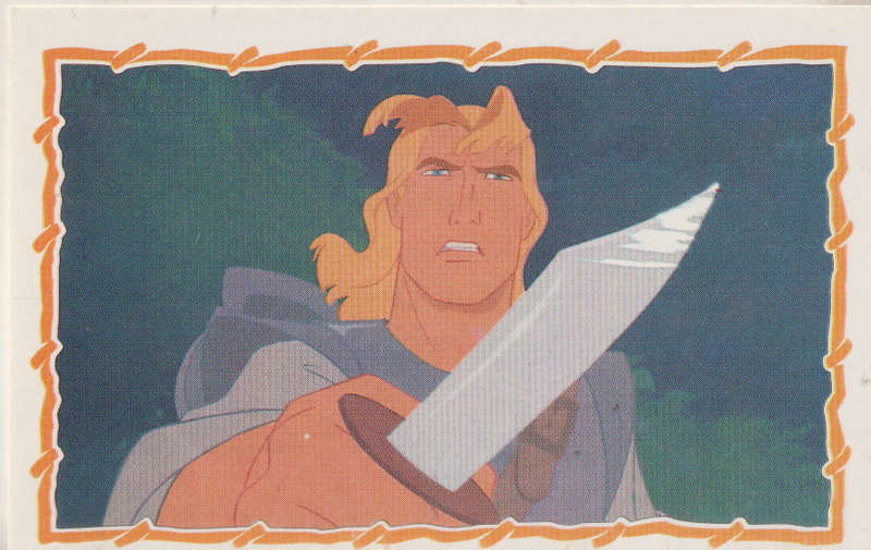 PANINI POCAHONTAS COLLECTABLE STICKERS #68