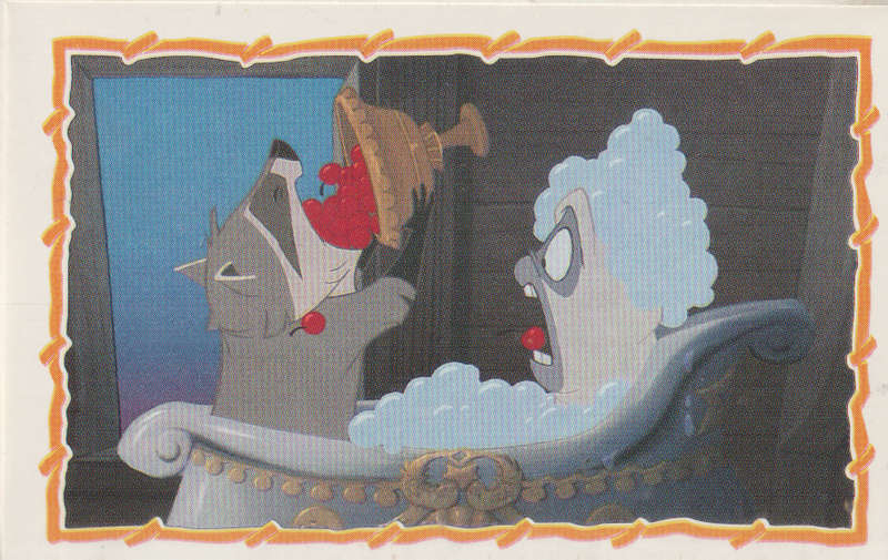 PANINI POCAHONTAS COLLECTABLE STICKERS #80