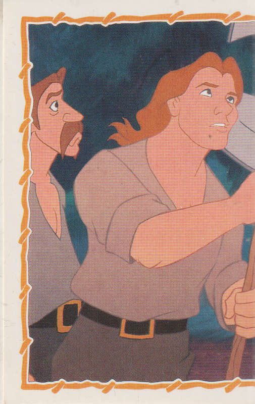 PANINI POCAHONTAS COLLECTABLE STICKERS #82