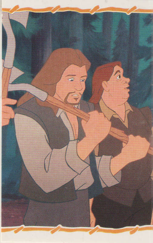 PANINI POCAHONTAS COLLECTABLE STICKERS #83