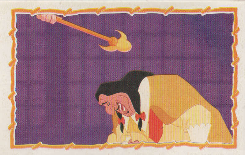 PANINI POCAHONTAS COLLECTABLE STICKERS #99