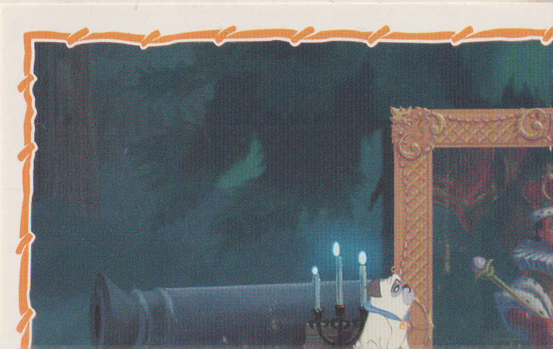 PANINI POCAHONTAS COLLECTABLE STICKERS #102