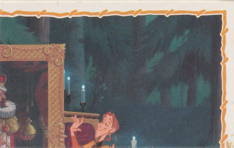 PANINI POCAHONTAS COLLECTABLE STICKERS #103