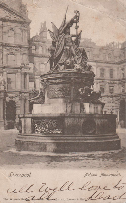 USED POST CARD 1903