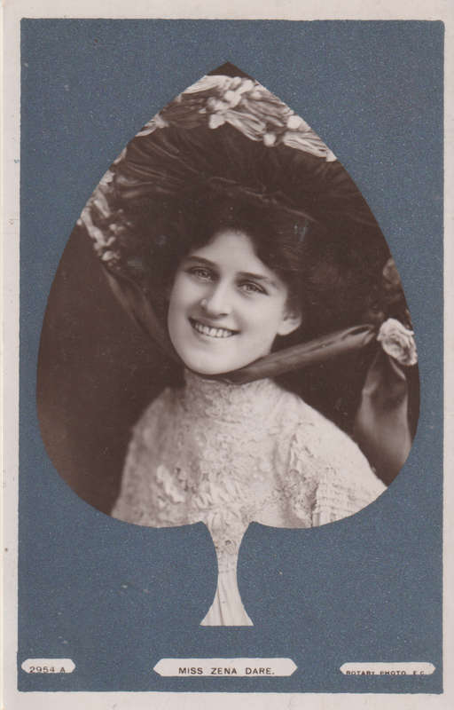 USED POST CARD 1908