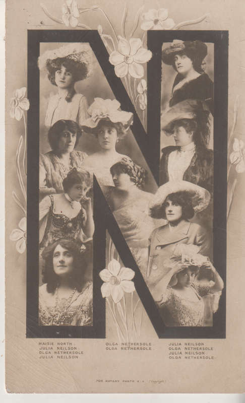 USED POST CARD 1905
