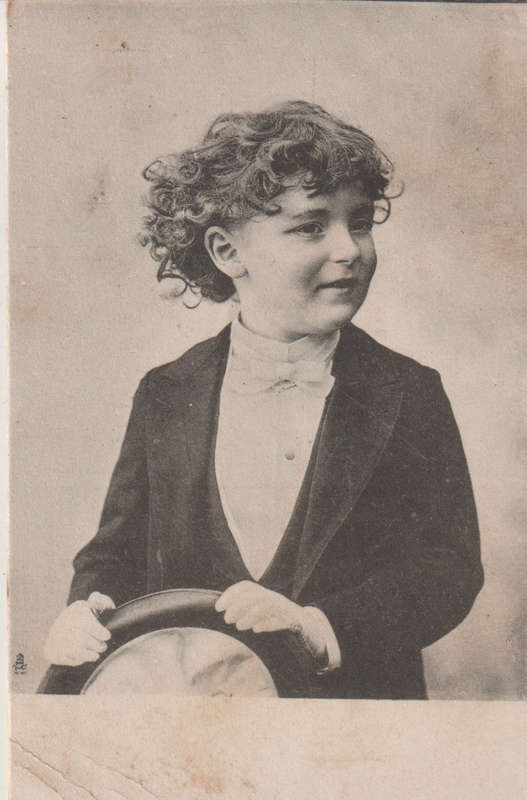 USED POST CARD 190
