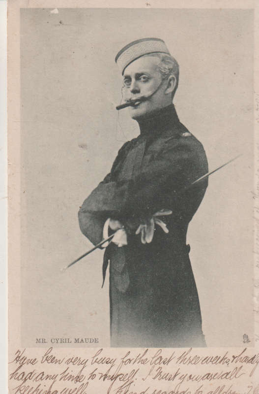 USED POST CARD 1905