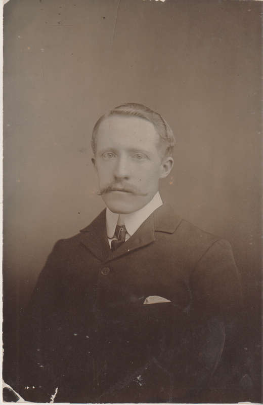 USED POST CARD 1907