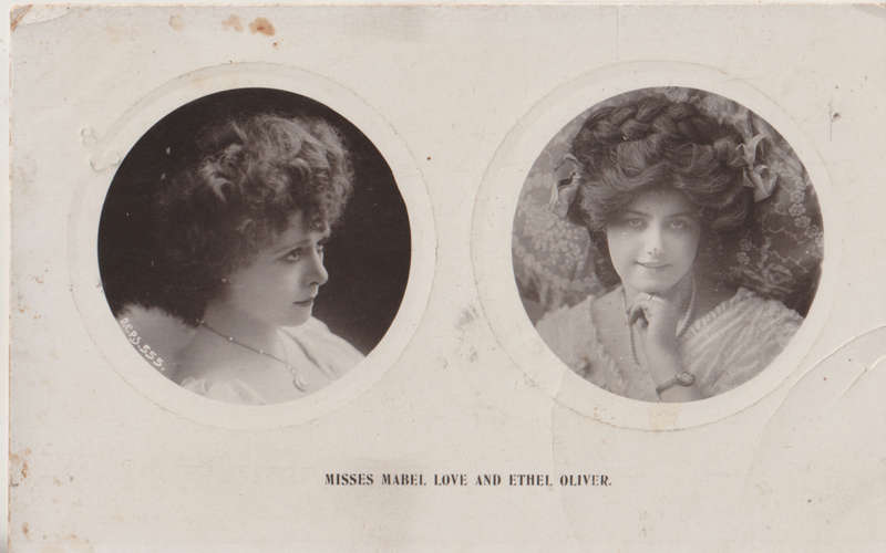 USED POST CARD 1909