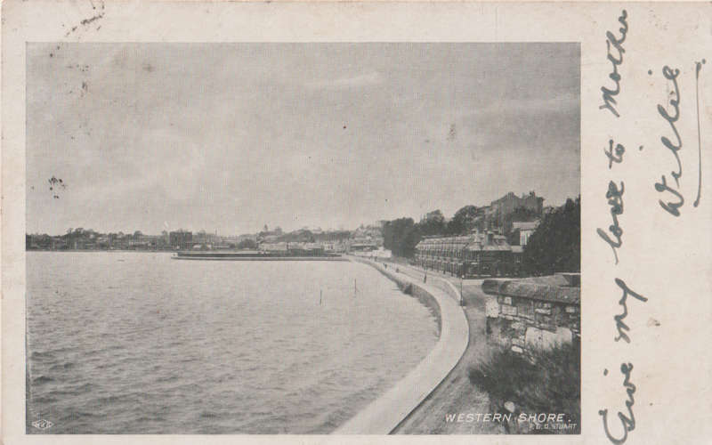 USED POST CARD 1903
