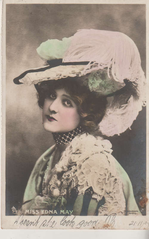 USED POST CARD 1904