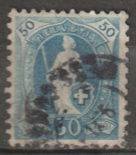 SWITZERLAND 1882 Helvetia UNH SG 150B
