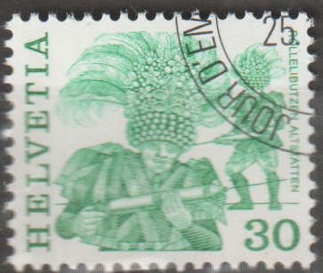 SWITZERLAND 1982 Stamp Day CTO SG 941C