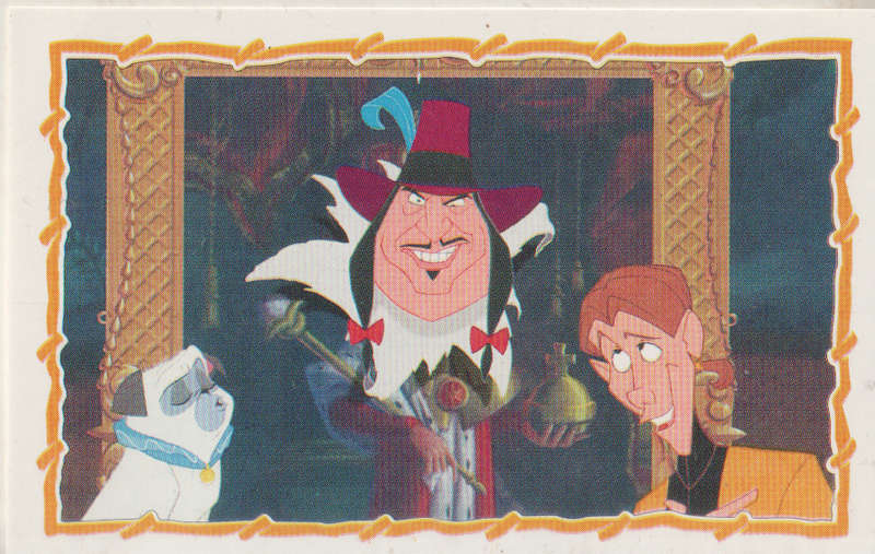 PANINI POCAHONTAS COLLECTABLE STICKERS #107