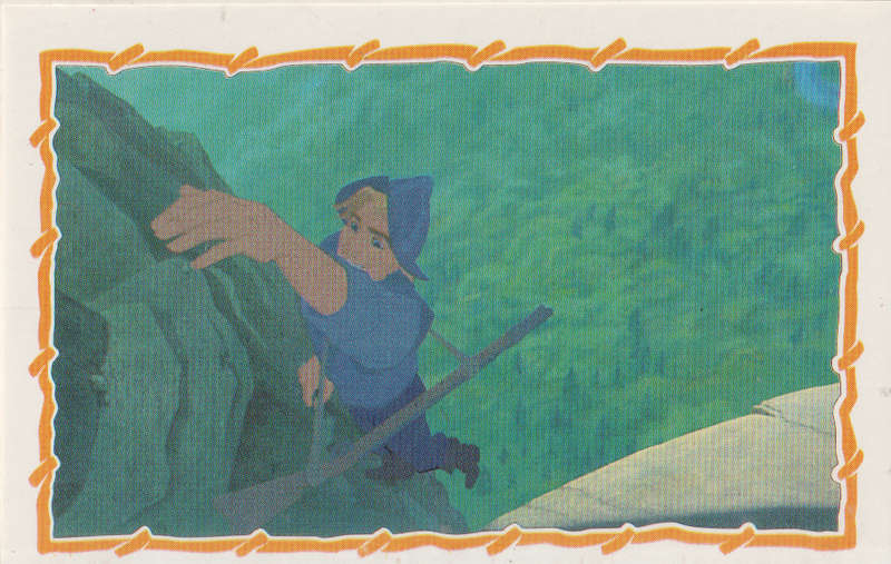 PANINI POCAHONTAS COLLECTABLE STICKERS #112
