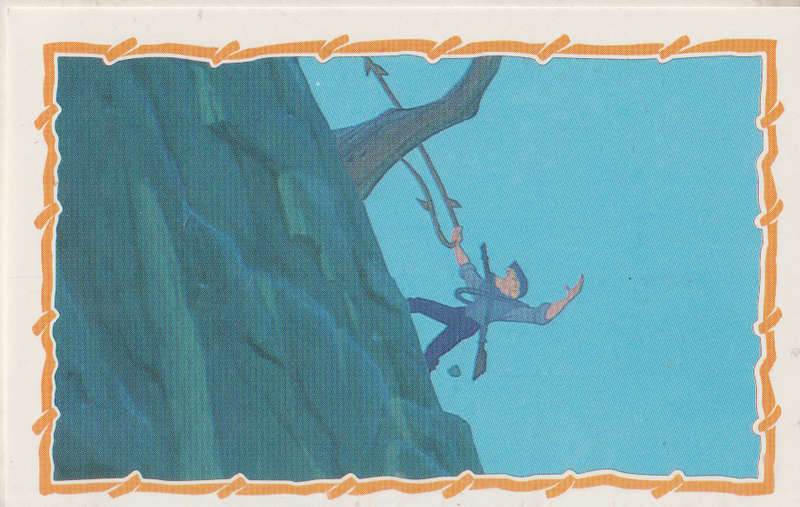 PANINI POCAHONTAS COLLECTABLE STICKERS #113