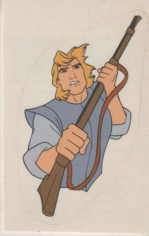 PANINI POCAHONTAS COLLECTABLE STICKERS #117