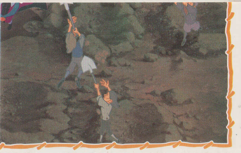 PANINI POCAHONTAS COLLECTABLE STICKERS #121