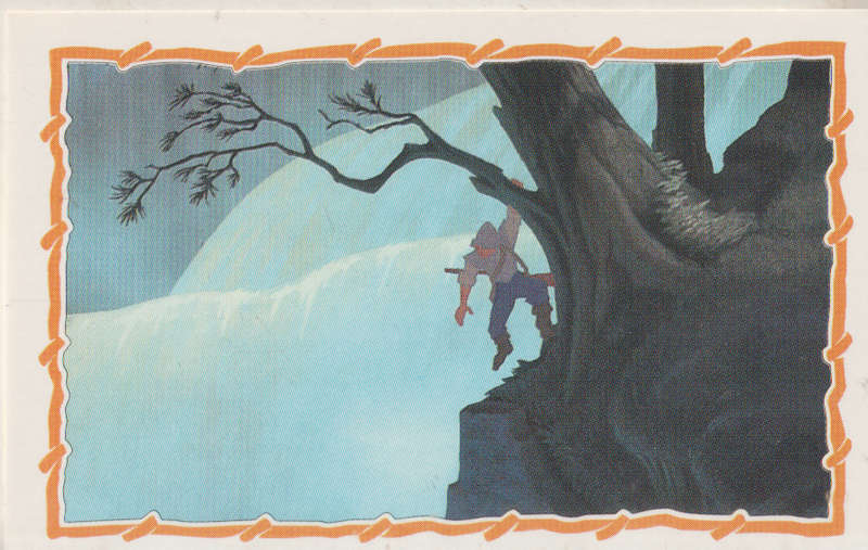 PANINI POCAHONTAS COLLECTABLE STICKERS #124