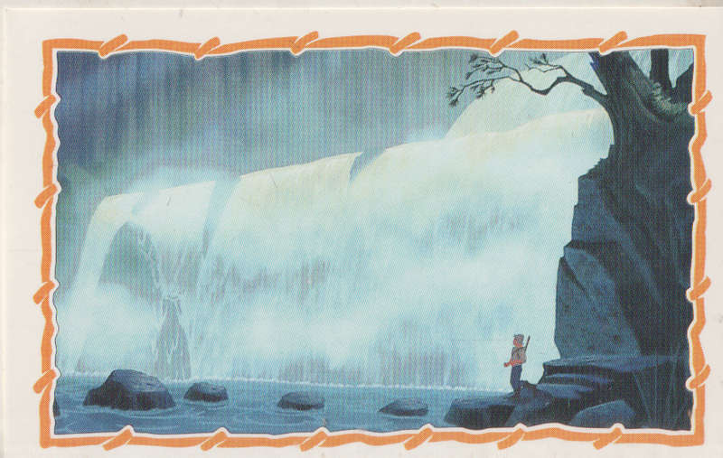 PANINI POCAHONTAS COLLECTABLE STICKERS #126