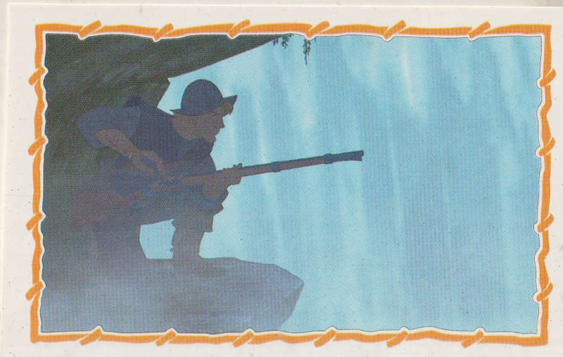 PANINI POCAHONTAS COLLECTABLE STICKERS #132