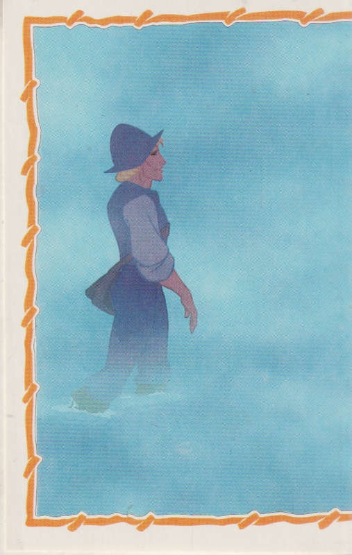 PANINI POCAHONTAS COLLECTABLE STICKERS #136
