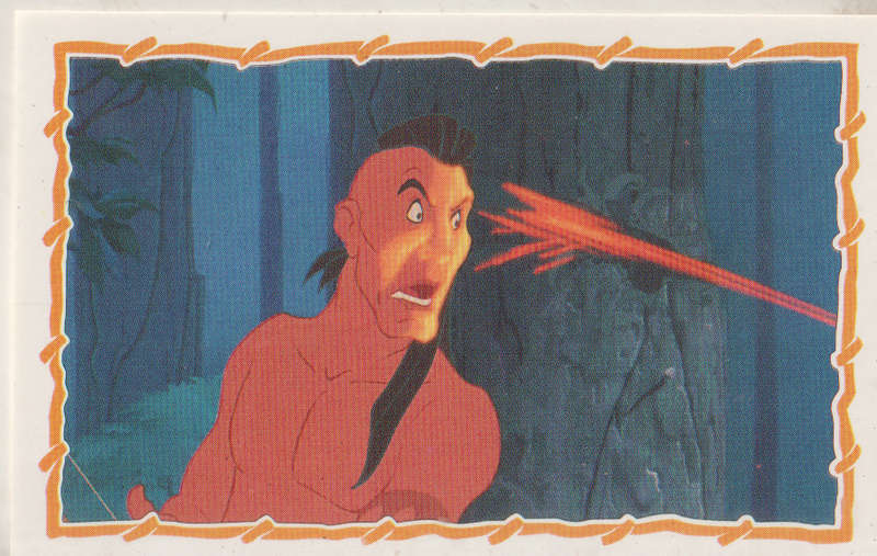PANINI POCAHONTAS COLLECTABLE STICKERS #146