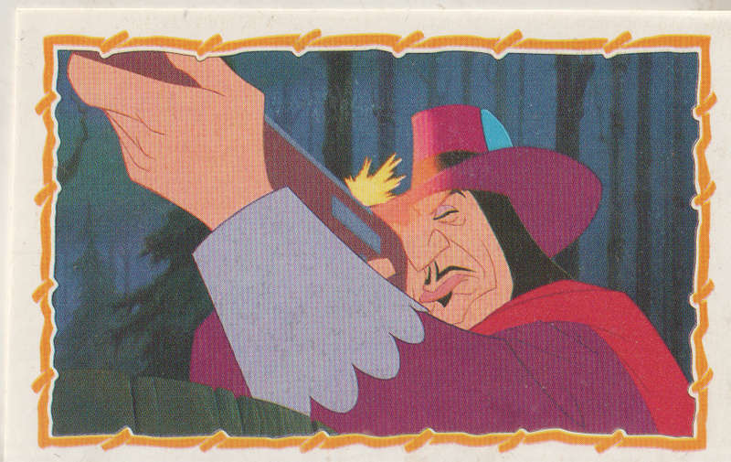 PANINI POCAHONTAS COLLECTABLE STICKERS #149