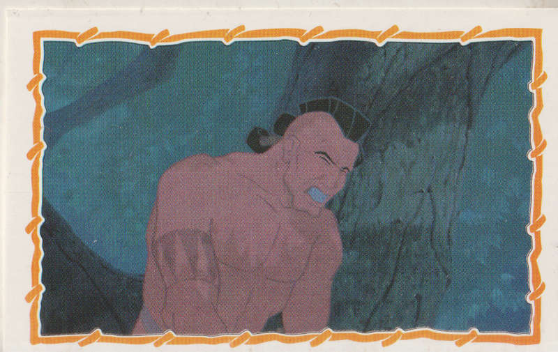 PANINI POCAHONTAS COLLECTABLE STICKERS #150