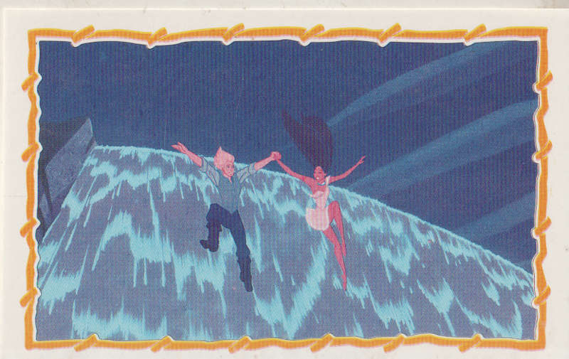 PANINI POCAHONTAS COLLECTABLE STICKERS #157