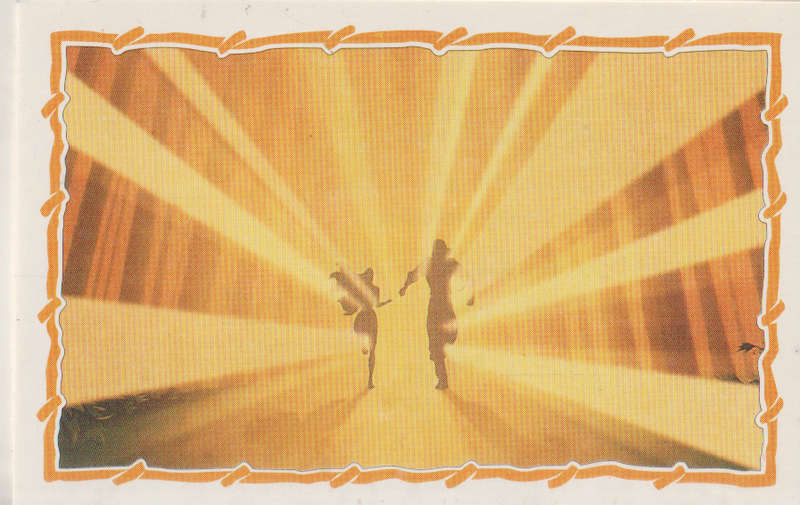 PANINI POCAHONTAS COLLECTABLE STICKERS #158