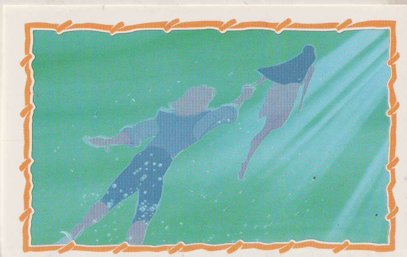 PANINI POCAHONTAS COLLECTABLE STICKERS #164