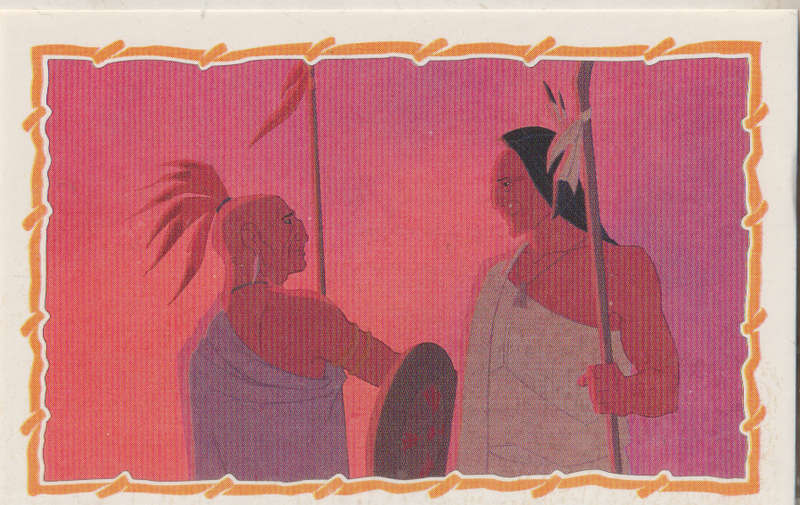 PANINI POCAHONTAS COLLECTABLE STICKERS #173