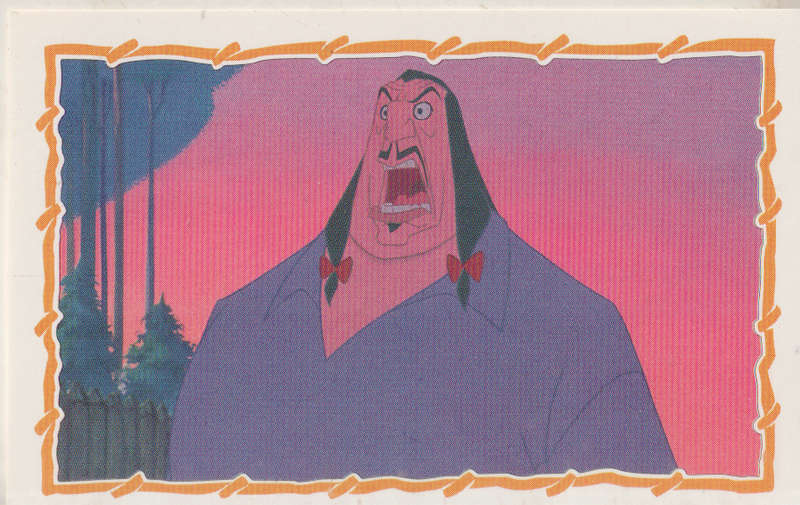 PANINI POCAHONTAS COLLECTABLE STICKERS #179
