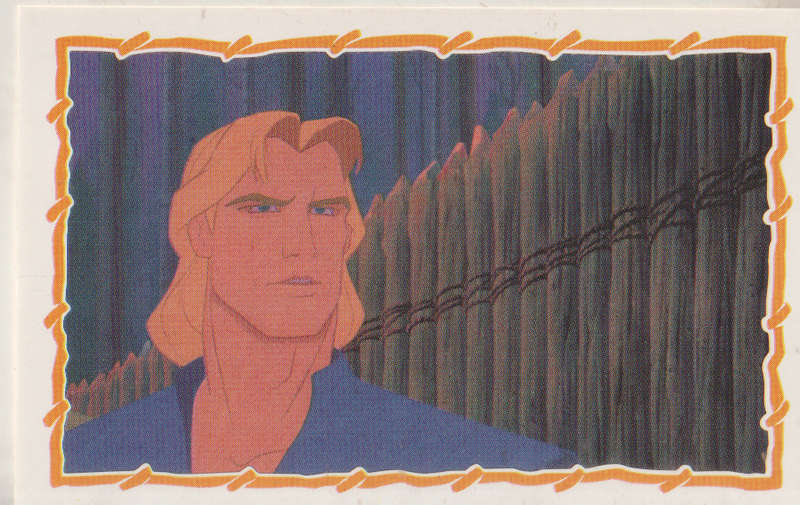 PANINI POCAHONTAS COLLECTABLE STICKERS #181