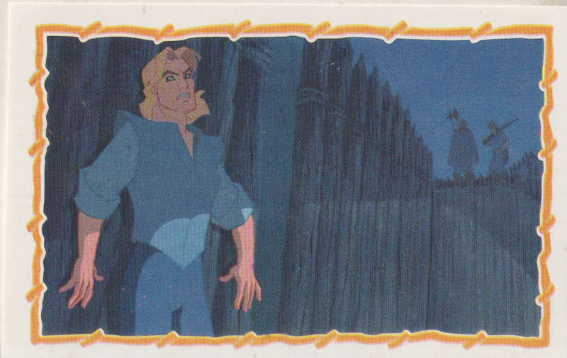 PANINI POCAHONTAS COLLECTABLE STICKERS #184