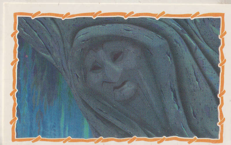 PANINI POCAHONTAS COLLECTABLE STICKERS #186