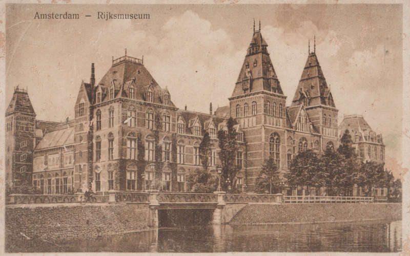 MINT POST CARD