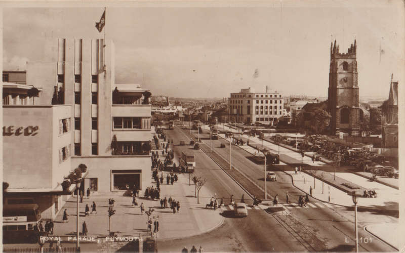 MINT POST CARD