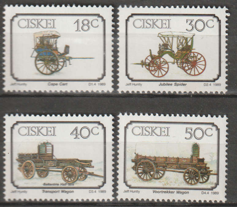 CISKEI 1989 Early Transportation UMM