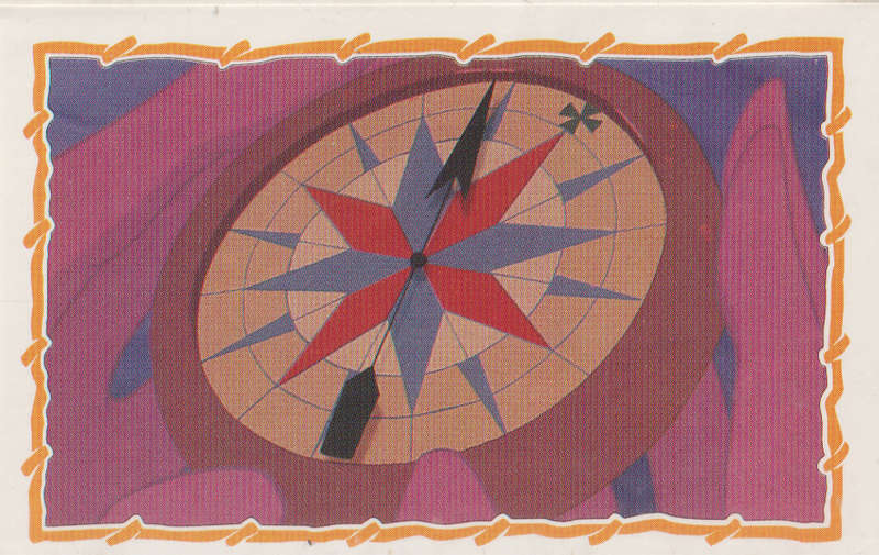 PANINI POCAHONTAS COLLECTABLE STICKERS #209