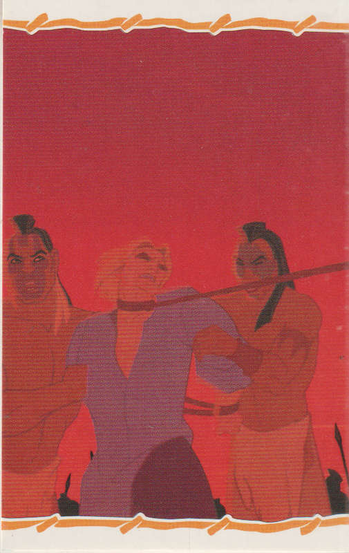 PANINI POCAHONTAS COLLECTABLE STICKERS #212
