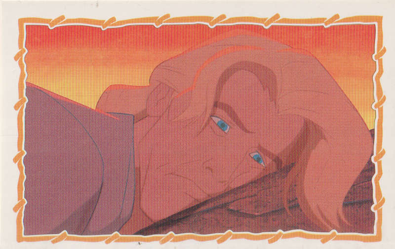 PANINI POCAHONTAS COLLECTABLE STICKERS #219