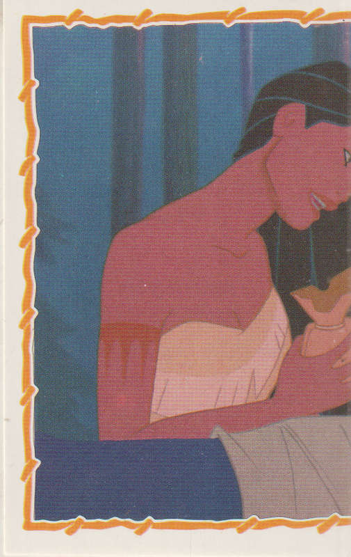 PANINI POCAHONTAS COLLECTABLE STICKERS #226