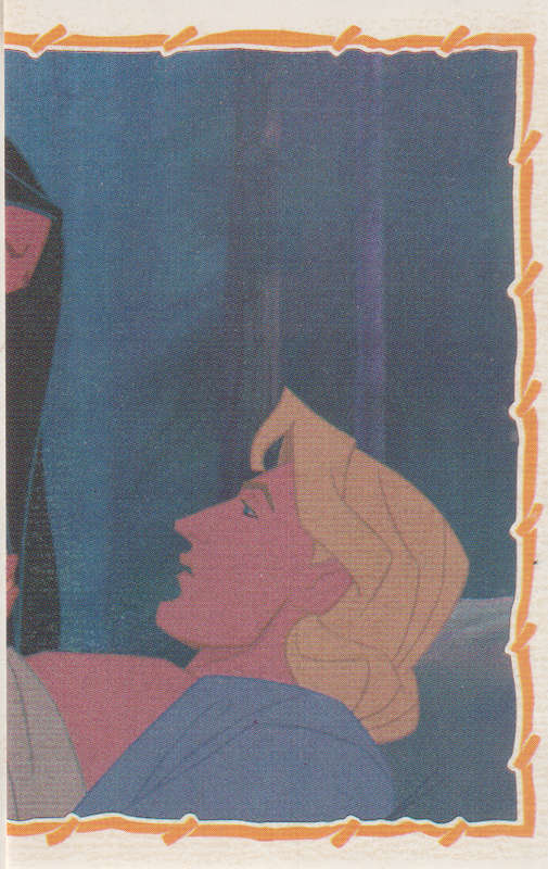 PANINI POCAHONTAS COLLECTABLE STICKERS #227