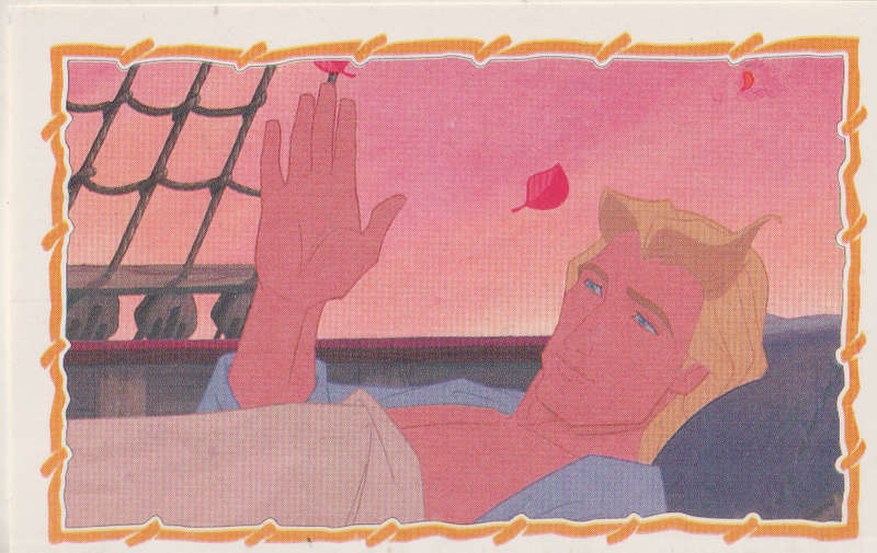 PANINI POCAHONTAS COLLECTABLE STICKERS #231