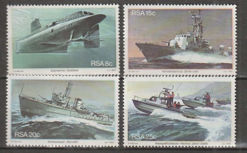 RSA 1982 The 25th Anniversary of Simonstown as South African Naval Base UMM