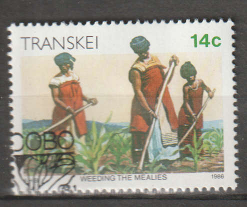 TRANSKEI  1986 Xhosa Culture CTO